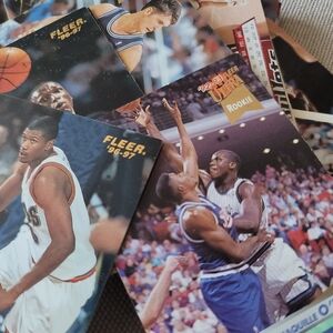 1990s Basketball Sports Trading Cards